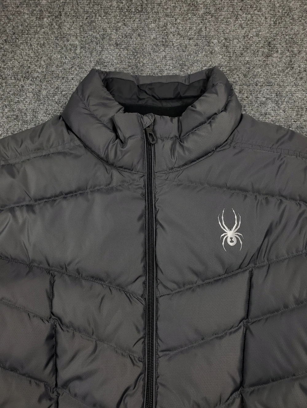 Spyder Pelmo Goose Down Puffer Jacket Mens Small 550 Lightweight Insulated NEW - Picture 6 of 14